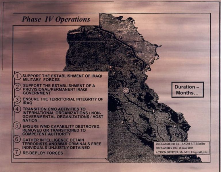 »Phase IV Operations pewter«, 2007, Text: U.S. government document © 2007 Jenny Holzer, member Artists Rights Society (ARS), NY