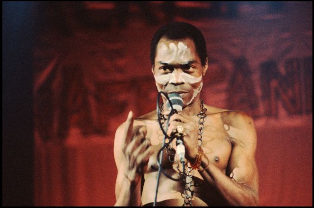 Fela Kuti © David Corio