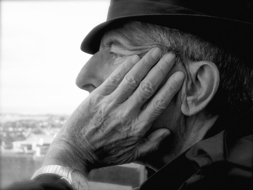 Leonard Cohen © Dominique Isserman / Sony