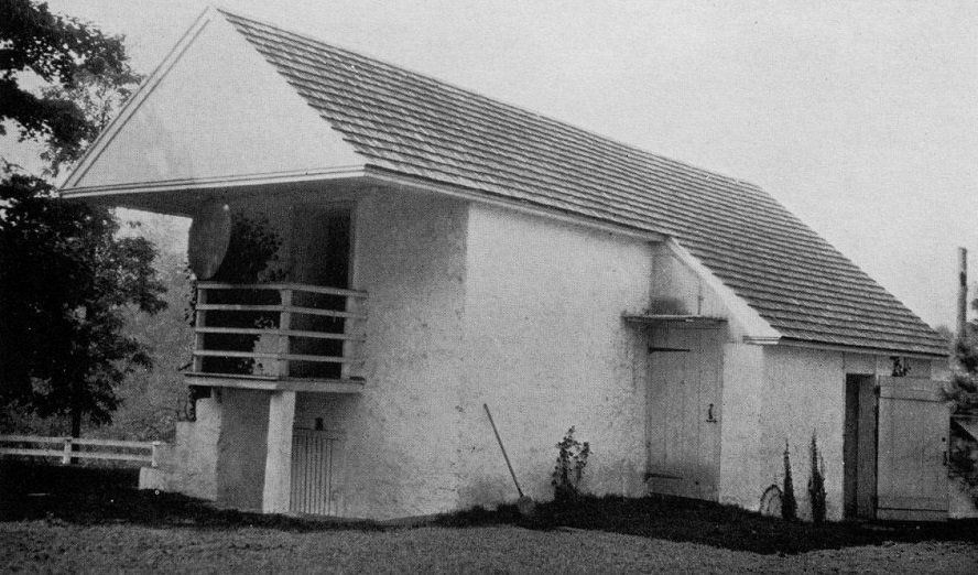 Außengebäude in Pine Forge, Berks County © »Early Domestic Architecture of Pennsylvania« 1931, Abb. 85