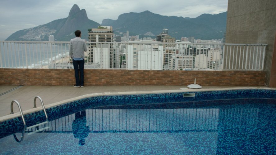 Georges Gachot in Rio, nicht im Bild: João Gilberto © Stéphane Kuthy