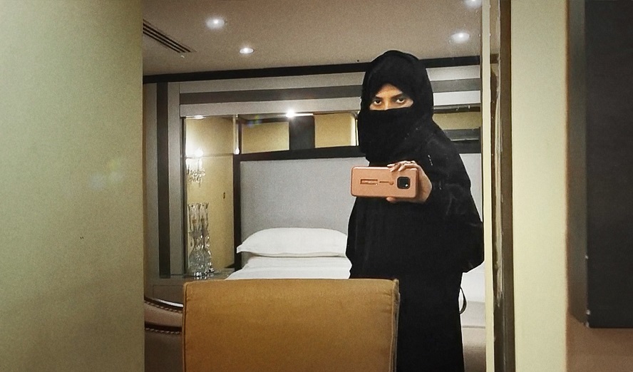 »Saudi Runaway« © Susanne Regina Meures