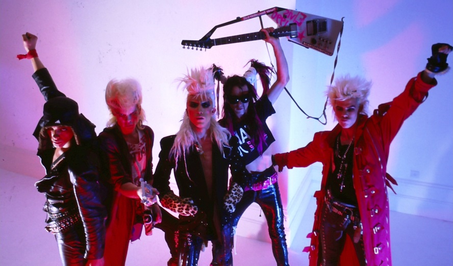 Sigue Sigue Sputnik © Russel Young/Cherry Red