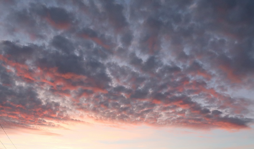 Der Himmel über dem Schwedenplatz © Redaktion