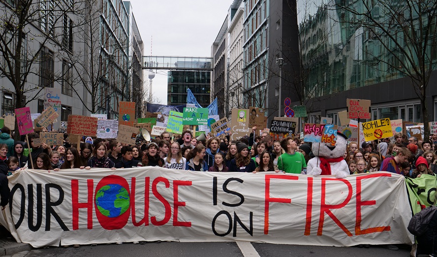 Fridays For Future Demonstration in Berlin 2019 © Leonhard Lenz, Wikimedia Commons, CC0 1.0