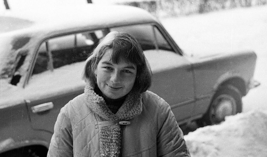 Anna Dąbrowska-Lyons 1982 © Anna Dąbrowska-Lyons