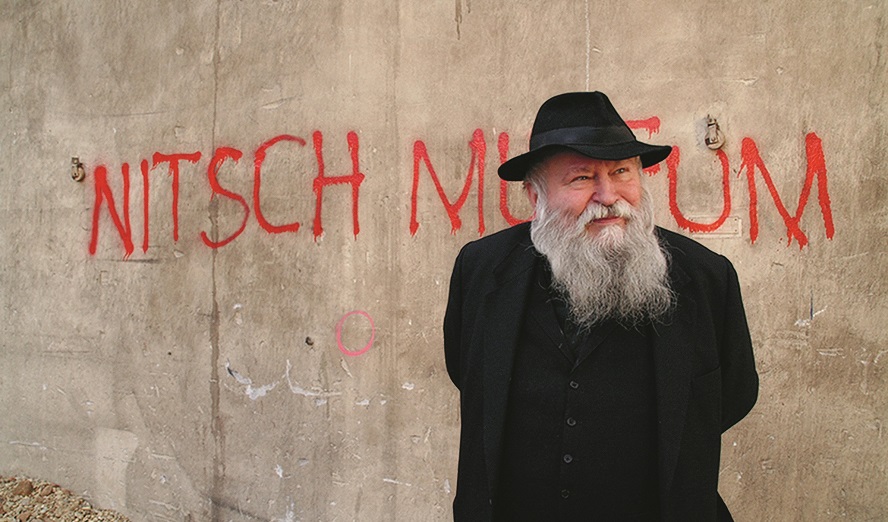 Hermann Nitsch © Heinz Cibulka