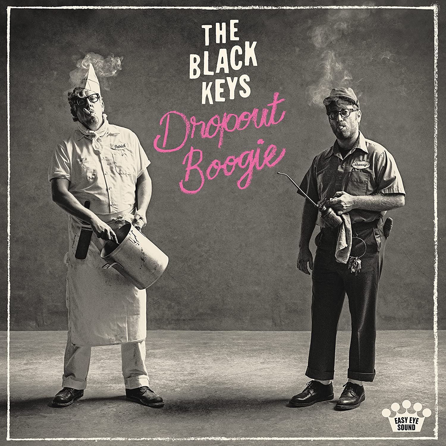 The Black Keys Dropout Boogie Nonesuch Records skug