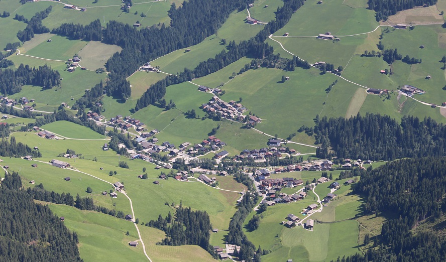 Inneralpbach, Tirol, 2017 © Stefanie Grüssl, mit Dank an die BMI Flugpolizei