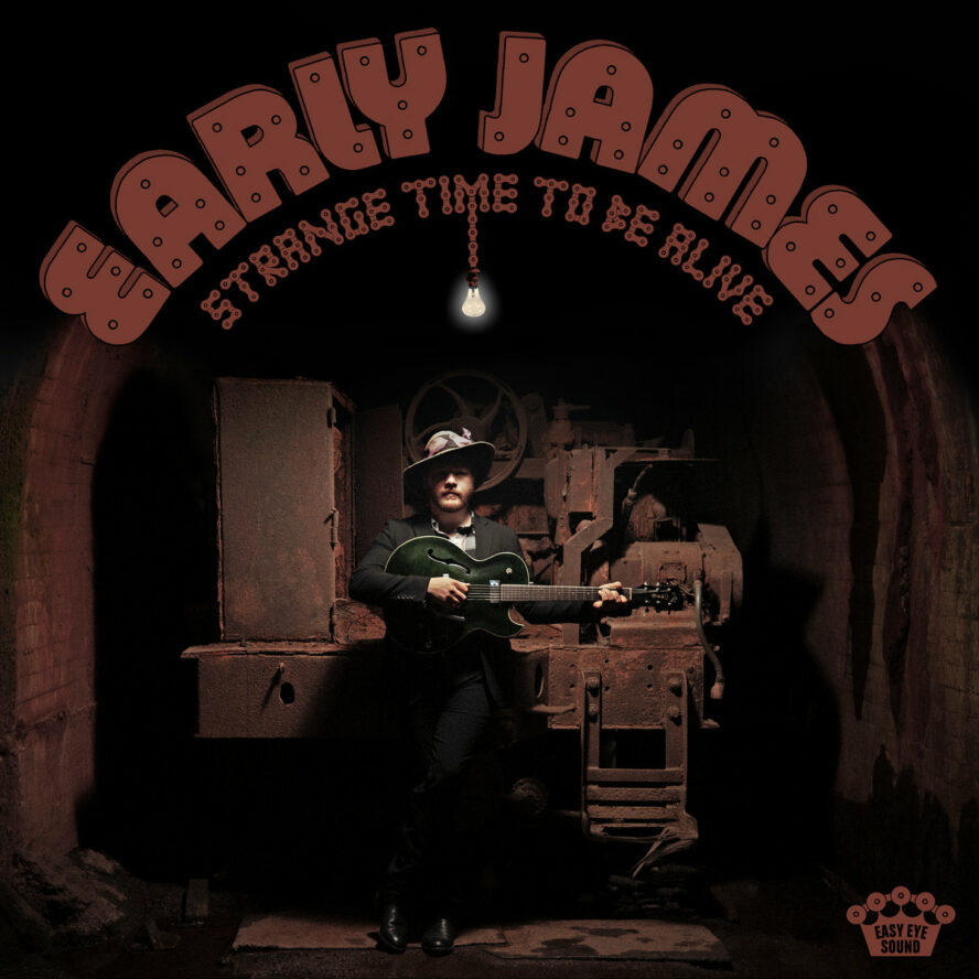 early james_strange times_cover