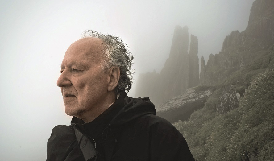 Bildausschnitt Cover Werner Herzog: »Jeder für sich und Gott gegen alle«, Hanser Literaturverlage