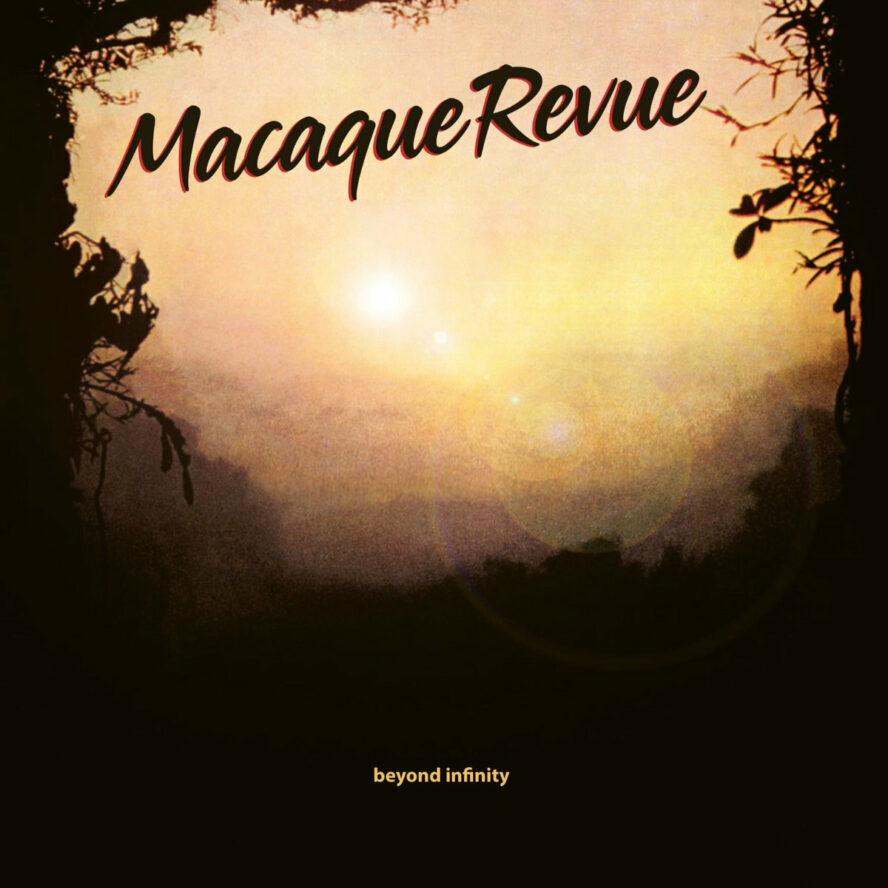 Macaque Revue – »Beyond Infinity« – Rock is hell Pumpkin Records_Cover_2022