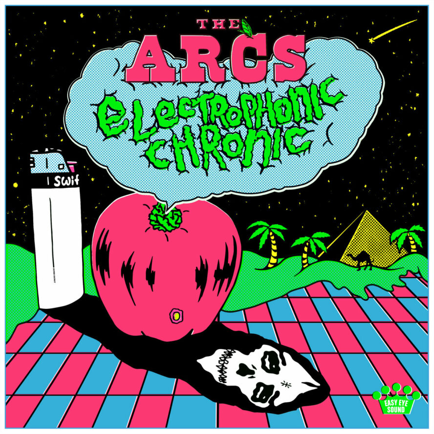 The Arcs – »Electrophonic Chronic« – Easy Eye Sound