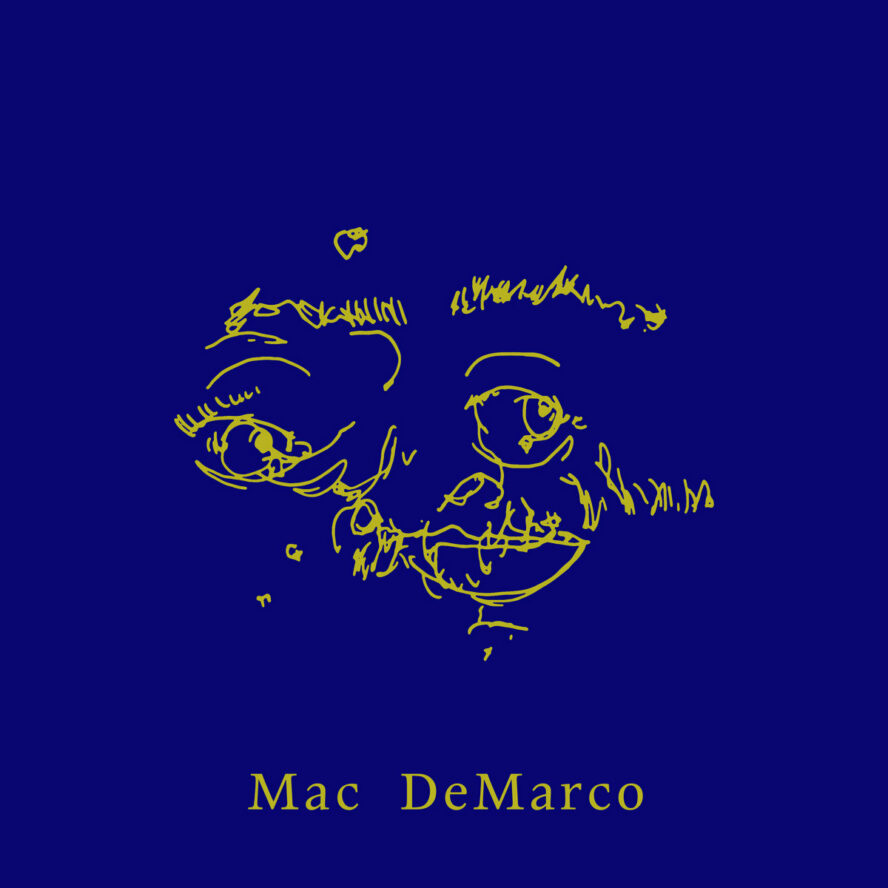 mac de marco album cover 2023
