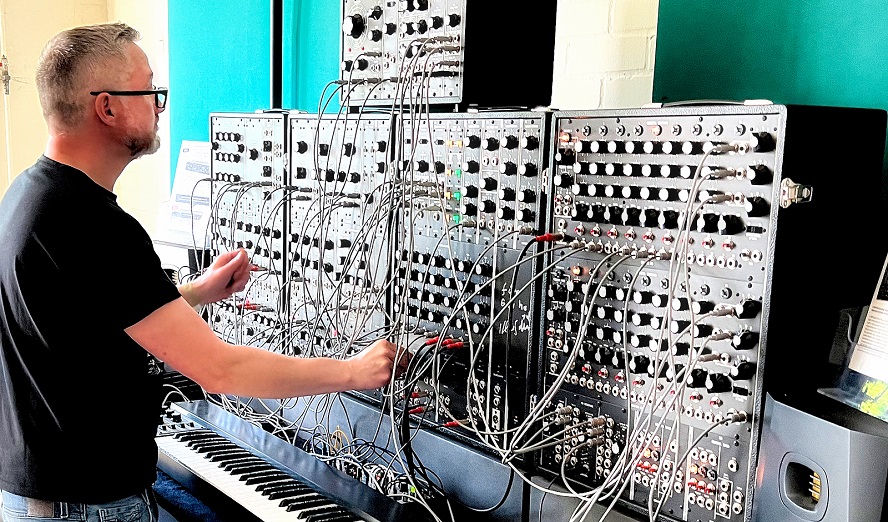 Die SuperBooth ist DIE Messe für modulare Synthesizer. © Sepp Wejwar