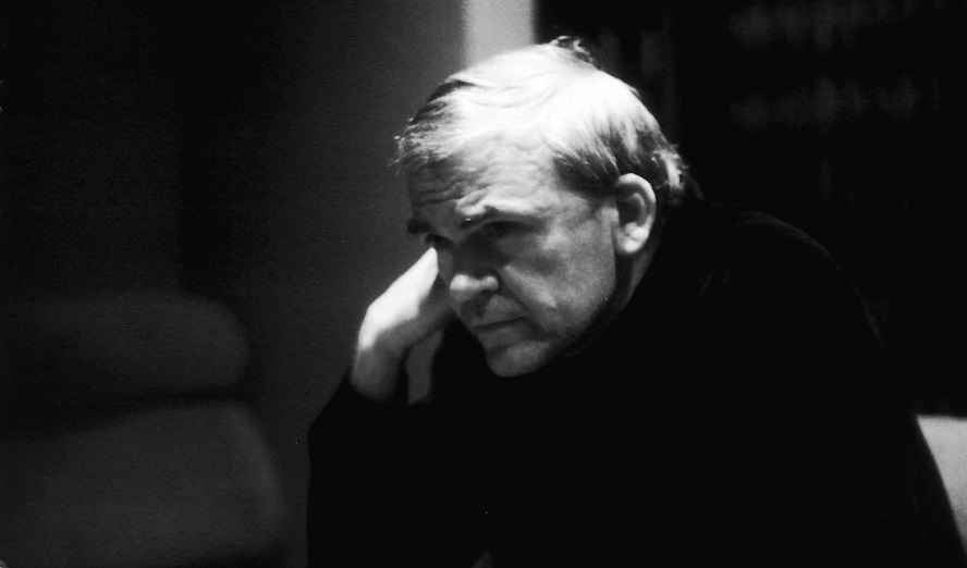 Milan Kundera © Elisa Cabot, Wikimedia Commons, CC BY-SA 2.0