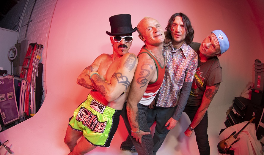 Red Hot Chili Peppers © Live Nation