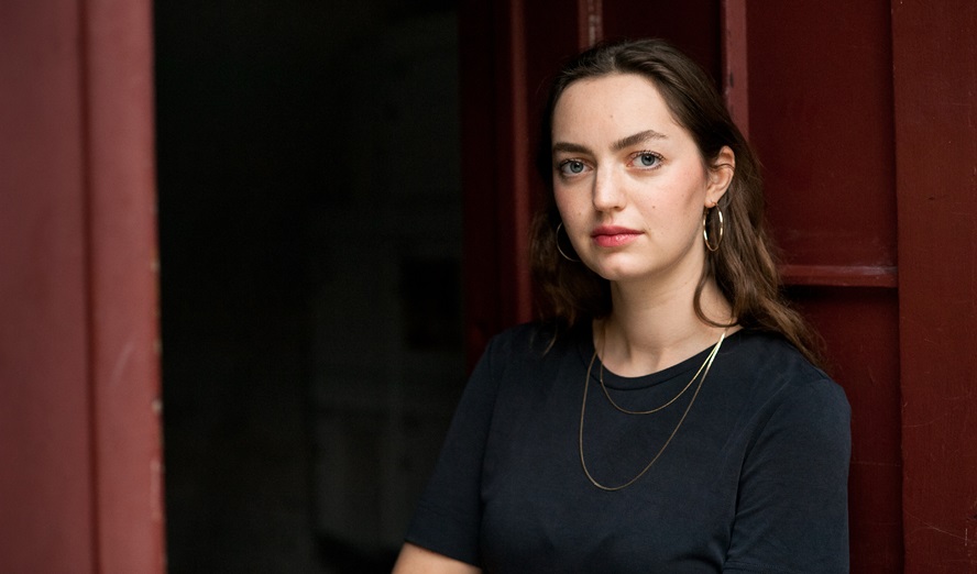 Dana Vowinckel © Heike Steinweg/Suhrkamp