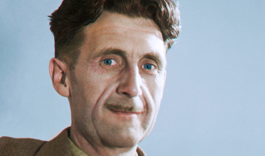 George Orwell © Cassowary Colorizations, Wikimedia Commons, CC BY 2.0