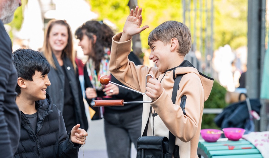 »The Great Learning« © Sofija Palurovic
