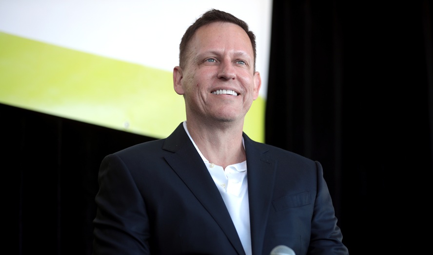 Peter Thiel © Gage Skidmore, Flickr, CC BY-SA 2.0