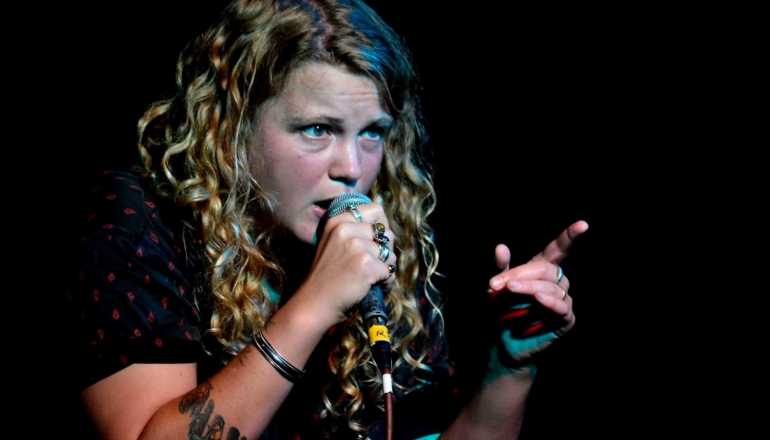 Kate Tempest, ein Highlight beim <a title="www.elevate.at" target="_blank" href="http://www.elevate.at">Elevate</a> Festival