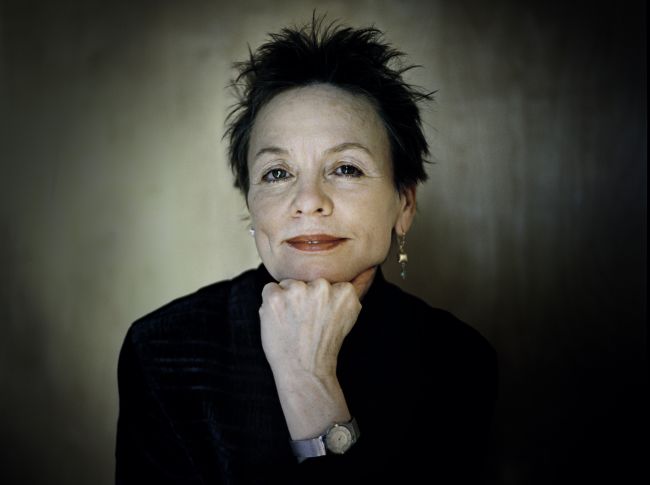 Laurie Anderson © Tim Knox
