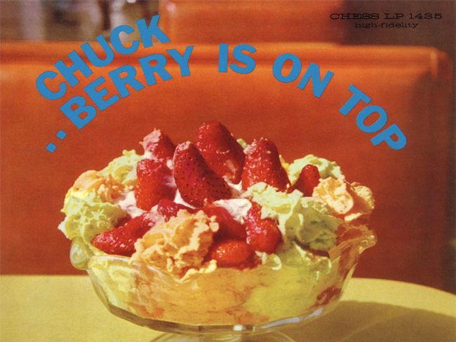 Cover: »Chuck Berry Is on Top«, (1959)