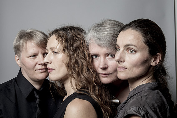 SPUNK (Lene Granager, Hild Sofie Tafjord, Kristin Andersen, Maja S. K. Ratkje) © Kim Hiorthøy