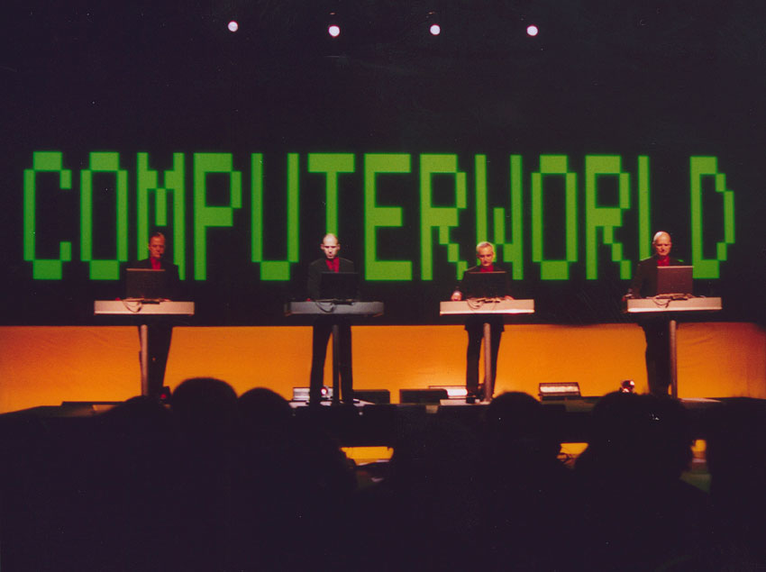 Kraftwerk live in Stockholm, 2004