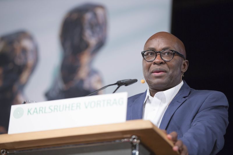 Achille Mbembe © Karlsruher Konferenz 2015
