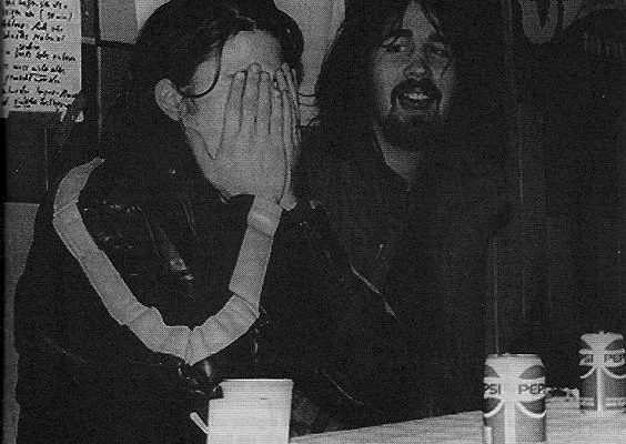 skug  MUSIKKULTUR  Nirvana im skug-Interview 1991